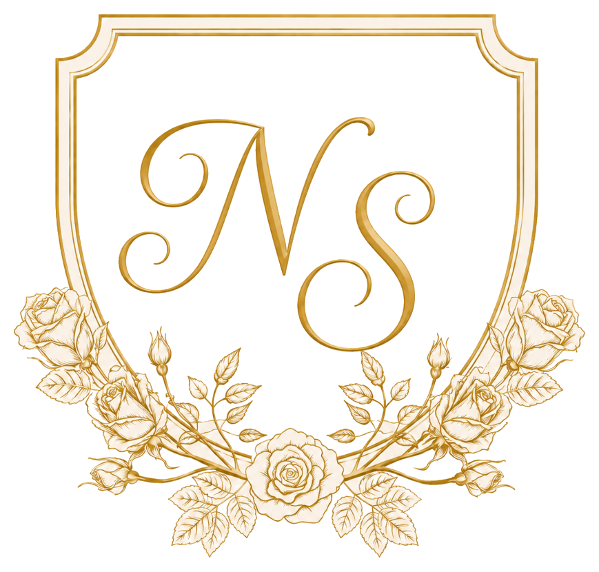N & S monogram